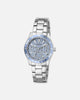 Guess Mainline Mariana Watch Silver/Blue