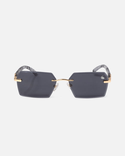 Belvoir & Co Kennedy Sunglasses Black/Gold