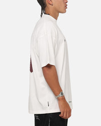 Saint Morta ATHLTC S4 Boxy T-Shirt Off White