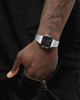 Casio A168WA-1 Gents Digital Watch Silver/Black