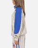 Carre Los Angeles City Series Quarter Zip Crewneck Grey/Blue