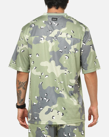 Carre Sideline Jersey T-Shirt Camo
