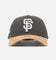 New Era San Francisco Giants 'Moss Canvas Wheat' 9FORTY A-Frame Snapback Moss Canvas/Ivory