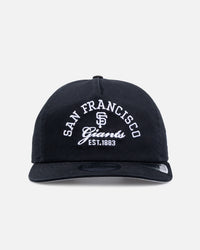 New Era San Francisco Giants 'MLB Stacked Logo' 19TWENTY Snapback Black