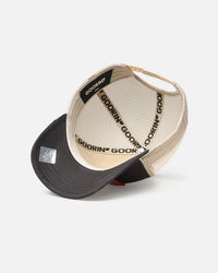Goorin Bros Rooster Trucker Snapback Black