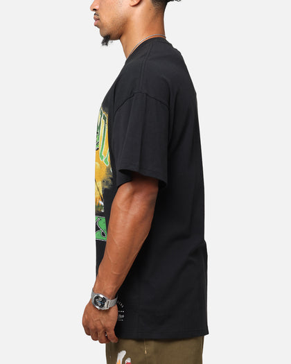 Mitchell & Ness Philadelphia Eagles Soaring T-Shirt Black