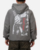 Loiter Ultimate Vengeance Vintage Hoodie Charcoal