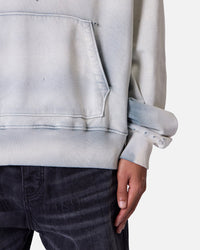 MNML Sprayed Hoodie Blue