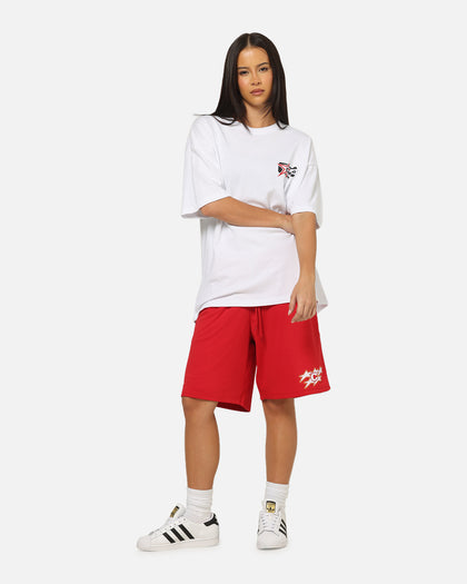 Carre Sideline Basketball Shorts Red