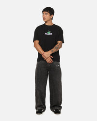 X-Large Peace Frog T-Shirt Pigment Black