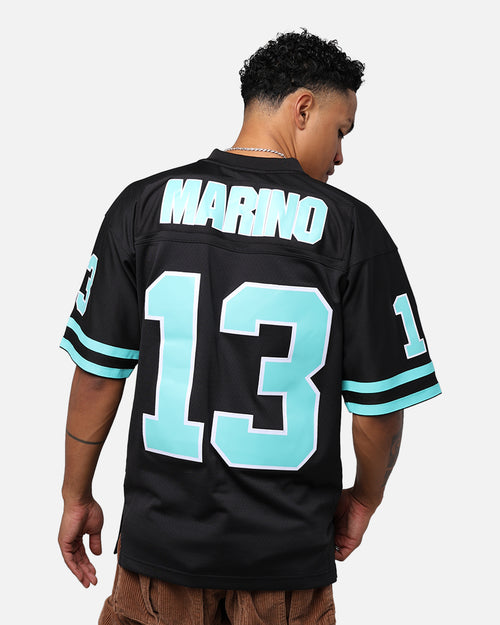 Mitchell & Ness Miami Dolphins Dan Marino '84-85 Legacy Jersey Black/Ice Blue