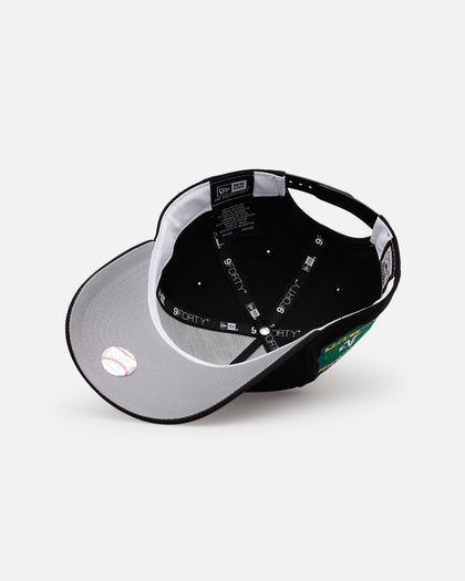New Era Oakland Athletics 'Black And Team Color' 9FORTY A-Frame Snapback Black/Official Team Color