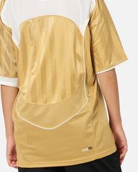 Nike Total 90 Soccer T-Shirt Club Gold/Summit White