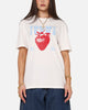 Tommy Jeans Women's TJW Strawberry T-Shirt Ecru