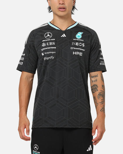 Adidas Mercedes-AMG Petronas Formula 1 Team Driver Authentic Jersey Black