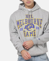 New Era Los Angeles Rams Melbourne Game Hoodie Grey