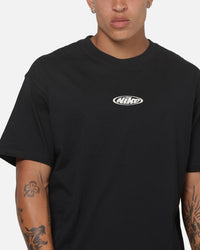 Nike Sportswear Oval T-Shirt Black