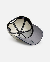 New Era Dallas Cowboys "NFL 26 AU Two Tone Chrome" 9Forty A-Frame Snapback Official Team Colours