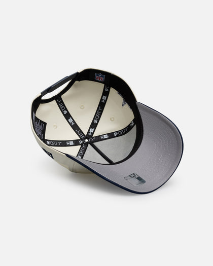 New Era Dallas Cowboys "NFL 26 AU Two Tone Chrome" 9Forty A-Frame Snapback Official Team Colours