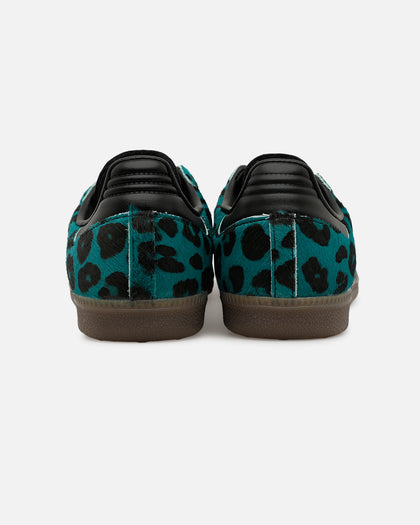 Adidas Women's Samba OG Black/Green