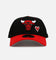 New Era Chicago Bulls 'Team Color Hearts' 9FORTY A-Frame Snapback Official Team Color