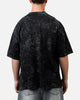 New Era Los Angeles Dodgers Boxy Essentials T-Shirt Washed Black