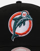Mitchell & Ness Miami Dolphins Team Colour Logo MVP Snapback Black
