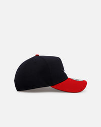 New Era Atlanta Braves 'On Field' 9FORTY A-Frame Snapback Official Team Color