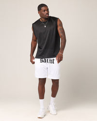 Saint Morta Cambronne Basketball Short White