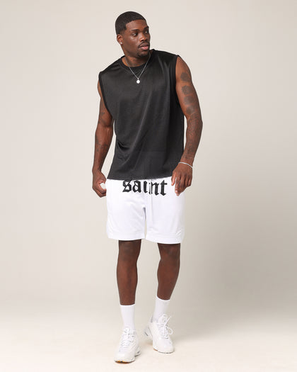Saint Morta Cambronne Basketball Short White