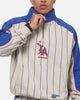 Carre Los Angeles City Series Quarter Zip Crewneck Grey/Blue