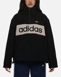 Adidas Polar Fleece Pullover Black