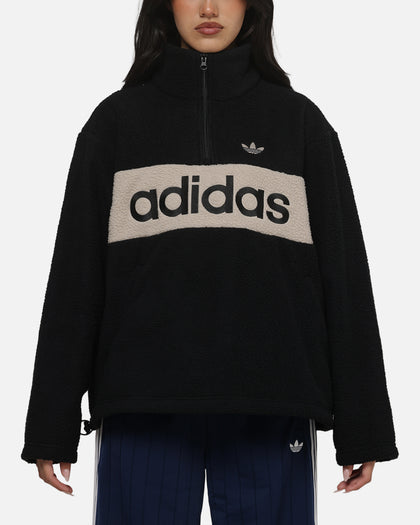 Adidas Polar Fleece Pullover Black