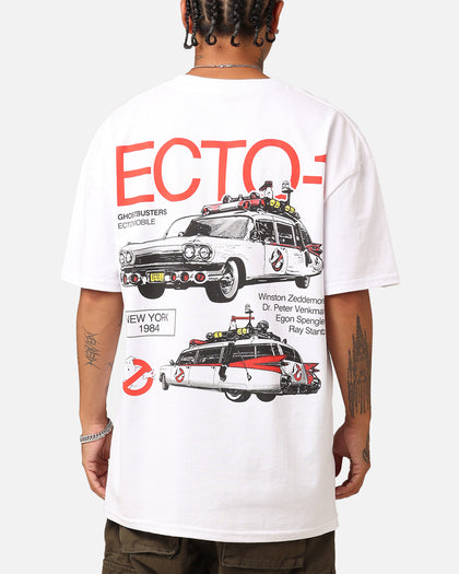 73Studio X Ghostbusters Ecto-1 Heavyweight T-Shirt White