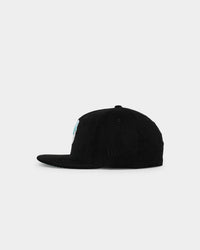 New Era Miami Dolphins 'Black Cord Blue Tint' 59FIFTY Fitted Black