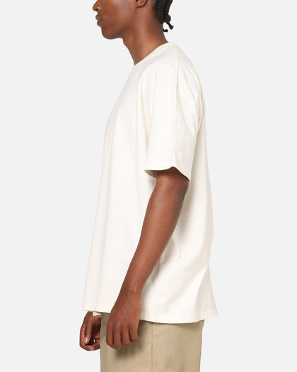 American Thrift Block Fit T-Shirt Off White