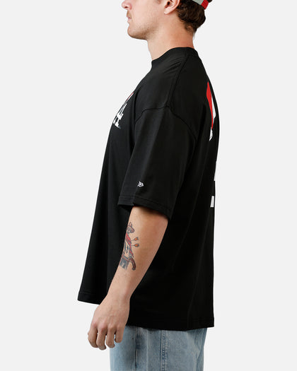 New Era Los Angeles Dodgers 'All I Want For Christmas' Santa T-Shirt Black