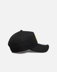 New Era Pittsburgh Pirates 'Team Logo' 9FORTY A-Frame Snapback Black/OTC