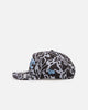 New Era New York Mets 'Brushed Cotton' 19TWENTY Strapback Black/Light Blue