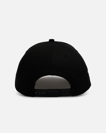 New Era San Francisco 49ers 'Oversized Gothic Script Crown' 9FORTY A-Frame Snapback Black/White