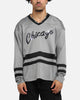 Mitchell & Ness Chicago Bulls Chrome Jersey Gunmetal Grey