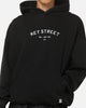Key Street Low Standards Hoodie Black Acidwash