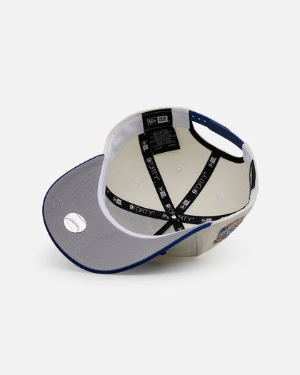 New Era Los Angeles Dodgers 'Chrome Metallic Wordmark' 9FORTY A-Frame Snapback Chrome