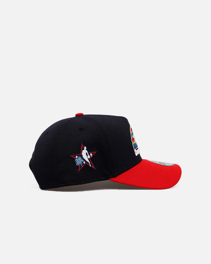 New Era Denver Nuggets 'All Star Game 2026' 9FORTY A-Frame Snapback Navy/Red