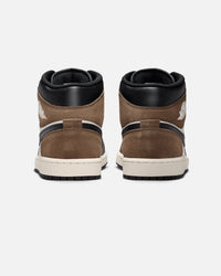 Jordan Air Jordan 1 Mid Black/Phantom