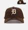New Era Detroit Tigers 'Stay Classy' 9FORTY A-Frame Snapback Walnut