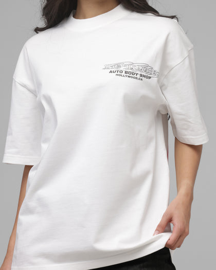 Loiter Lowrider T-Shirt Off White