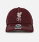 47 Brand Liverpool Football Club 47 Clean Up Strapback Dark Maroon