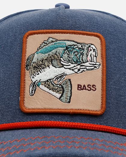 Goorin Bros The Bass Snapback Blue
