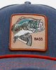 Goorin Bros The Bass Snapback Blue